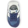 imageNew Balance UnisexChild 237 V1 Bungee SneakerHeron BlueVintage Indigo