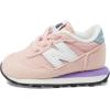 imageNew Balance UnisexChild 237 V1 Bungee SneakerPinkViolet Crush