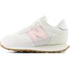 imageNew Balance UnisexChild 237 V1 Bungee SneakerShell PinkSea Salt