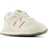 imageNew Balance UnisexChild 237 V1 Bungee SneakerTurtledoveVintage Rose