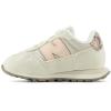 imageNew Balance UnisexChild 237 V1 Bungee SneakerTurtledoveVintage Rose