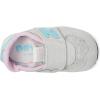 imageNew Balance UnisexChild 574 V1 70s Racing Newb Hook ampamp LoopSneakerBrighton GreySummer AquaLilac Cloud