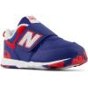 imageNew Balance UnisexChild 574 V1 70s Racing Newb Hook ampamp LoopSneakerInkwellWhite