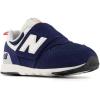 imageNew Balance UnisexChild 574 V1 70s Racing Newb Hook ampamp LoopSneakerNb NavyBlast Red