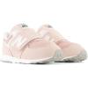 imageNew Balance UnisexChild 574 V1 70s Racing Newb Hook ampamp LoopSneakerQuartz PinkWhite