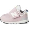 imageNew Balance UnisexChild 574 V1 70s Racing Newb Hook ampamp LoopSneakerTwilight HazeSea Stone