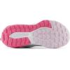imageNew Balance UnisexChild Dynasoft Nitrel V6 Laceup Running ShoeGrey MatterReal PinkQuarry Blue