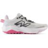 imageNew Balance UnisexChild Dynasoft Nitrel V6 Laceup Running ShoeGrey MatterReal PinkQuarry Blue