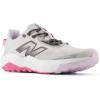 imageNew Balance UnisexChild Dynasoft Nitrel V6 Laceup Running ShoeGrey MatterReal PinkQuarry Blue