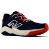 imageNew Balance UnisexChild Dynasoft Nitrel V6 Laceup Running ShoeNb NavyNeo FlameSea Salt