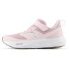 imageNew Balance UnisexChild Fresh Foam 625 V1 Hook ampamp Loop Running ShoePink TaffyShell Pink