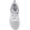 imageNew Balance UnisexChild Fresh Foam 625 V1 Hook ampamp Loop Running ShoeSlate GreyGrey MatterWhite