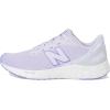 imageNew Balance UnisexChild Fresh Foam Arishi V4 LaceupRunning ShoeBright LavenderViolet Crush