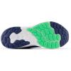 imageNew Balance UnisexChild Fresh Foam Arishi V4 LaceupRunning ShoeGalaxy BlueLime LeafNb Navy