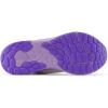imageNew Balance UnisexChild Fresh Foam Arishi V4 LaceupRunning ShoeGrey MatterMid Century PinkLilac Glo