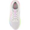 imageNew Balance UnisexChild Fresh Foam Arishi V4 LaceupRunning ShoeLight AluminumCyber LilacNeon Pink
