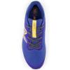 imageNew Balance UnisexChild Fresh Foam Arishi V4 LaceupRunning ShoeMarine BlueHot MarigoldWhite