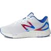 imageNew Balance UnisexChild Fresh Foam Arishi V4 LaceupRunning ShoeQuartz GreyTeam RoyalTeam Red