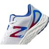 imageNew Balance UnisexChild Fresh Foam Arishi V4 LaceupRunning ShoeQuartz GreyTeam RoyalTeam Red