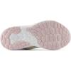 imageNew Balance UnisexChild Fresh Foam Arishi V4 LaceupRunning ShoeSea SaltRose Sugar