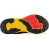 imageNew Balance UnisexChild Fresh Foam Arishi V4 LaceupRunning ShoeTeam NavyElectric RedEgg Yolk