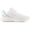 imageNew Balance UnisexChild Fresh Foam Arishi V4 LaceupRunning ShoeWhiteTaro