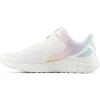 imageNew Balance UnisexChild Fresh Foam Arishi V4 LaceupRunning ShoeWhiteTaro