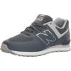 imageNew Balance Boys 574 V1 Laceup SneakerCharcoal