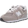 imageNew Balance Kids 574 V1 Classic Suede Laceup SneakerGreyGrey