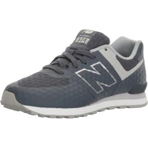 imageNew Balance Boys 574 V1 Laceup SneakerCharcoal