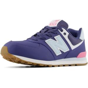 imageNew Balance Boys 574 V1 Laceup SneakerDream StateFrosted Glass