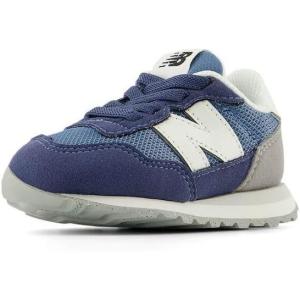 imageNew Balance UnisexChild 237 V1 Bungee SneakerHeron BlueVintage Indigo