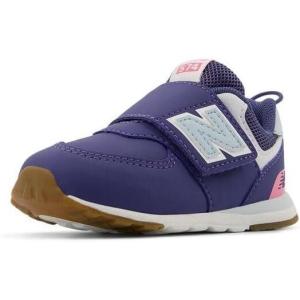 imageNew Balance UnisexChild 574 V1 70s Racing Newb Hook ampamp LoopSneakerDream StateFrosted Glass