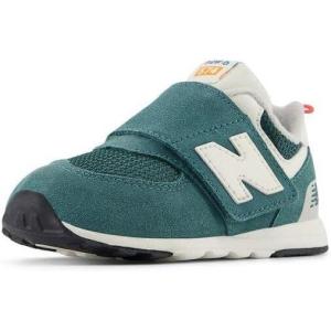 imageNew Balance UnisexChild 574 V1 70s Racing Newb Hook ampamp LoopSneakerNew SpruceBlast Red