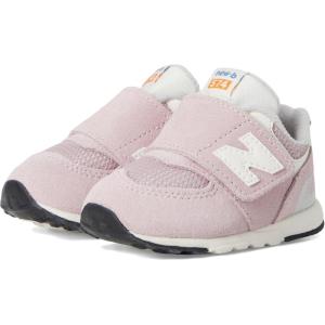 imageNew Balance UnisexChild 574 V1 70s Racing Newb Hook ampamp LoopSneakerTwilight HazeSea Stone