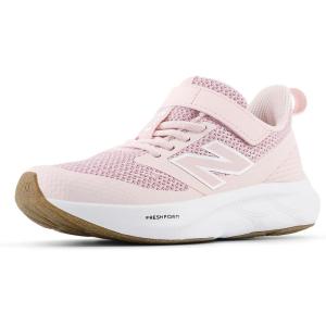 imageNew Balance UnisexChild Fresh Foam 625 V1 Hook ampamp Loop Running ShoePink TaffyShell Pink