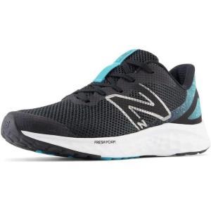 imageNew Balance UnisexChild Fresh Foam Arishi V4 LaceupRunning ShoeBlackVirtual BluePhantom