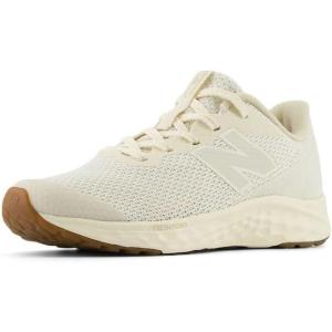 imageNew Balance UnisexChild Fresh Foam Arishi V4 LaceupRunning ShoeLinenSandstone