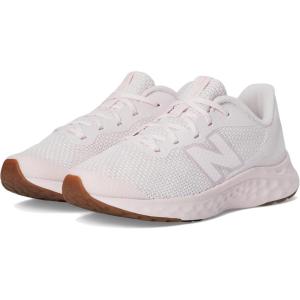 imageNew Balance UnisexChild Fresh Foam Arishi V4 LaceupRunning ShoePink GraniteMid Century Pink