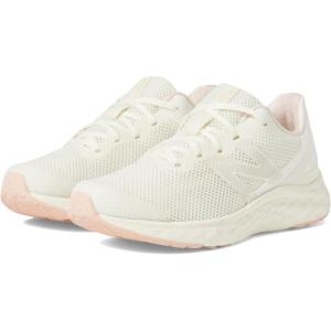 imageNew Balance UnisexChild Fresh Foam Arishi V4 LaceupRunning ShoeSea SaltQuartz Pink