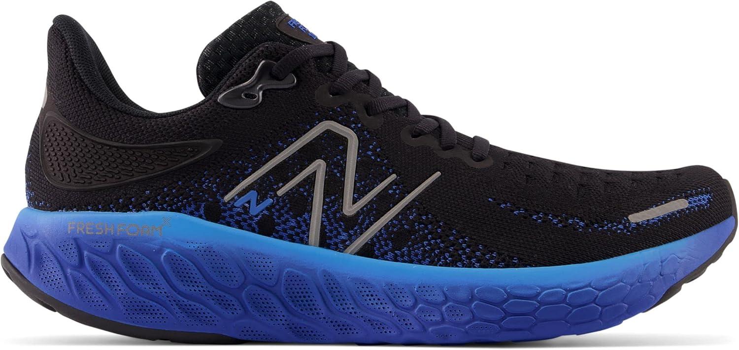 imageNew Balance Mens Fresh Foam 1080v6 Running ShoeBlack Cobalt