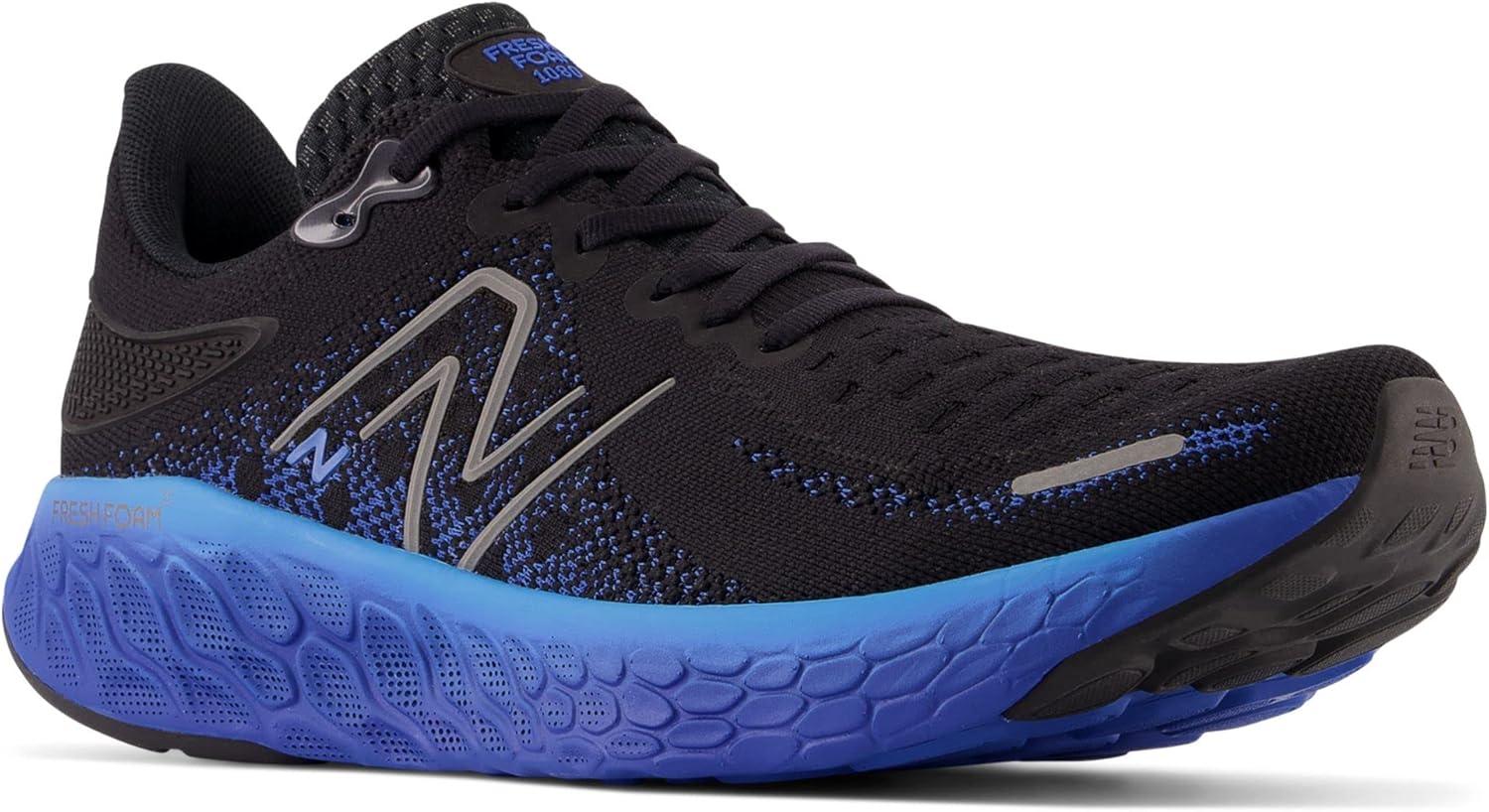 imageNew Balance Mens Fresh Foam 1080v6 Running ShoeBlack Cobalt