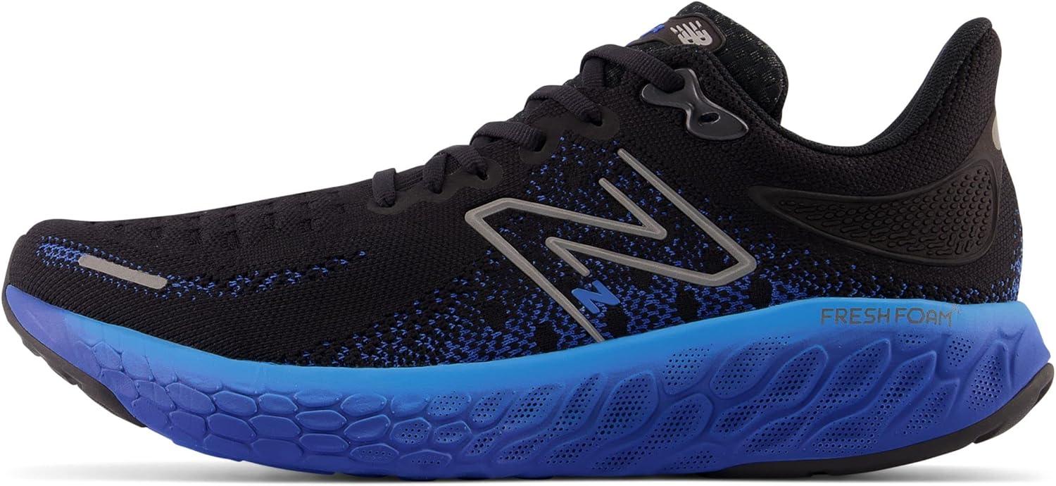 imageNew Balance Mens Fresh Foam 1080v6 Running ShoeBlack Cobalt