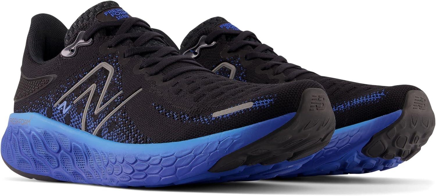 imageNew Balance Mens Fresh Foam 1080v6 Running ShoeBlack Cobalt