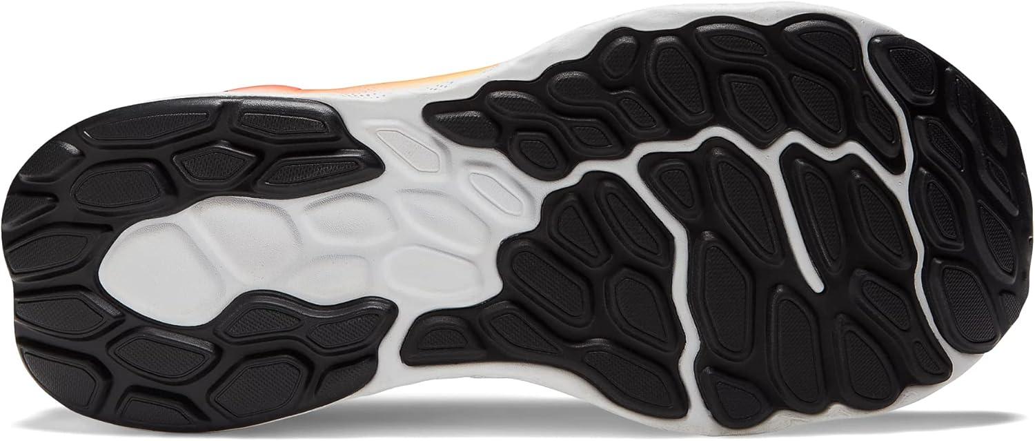 imageNew Balance Mens Fresh Foam 1080v6 Running ShoeBlackPixelElectric Purple