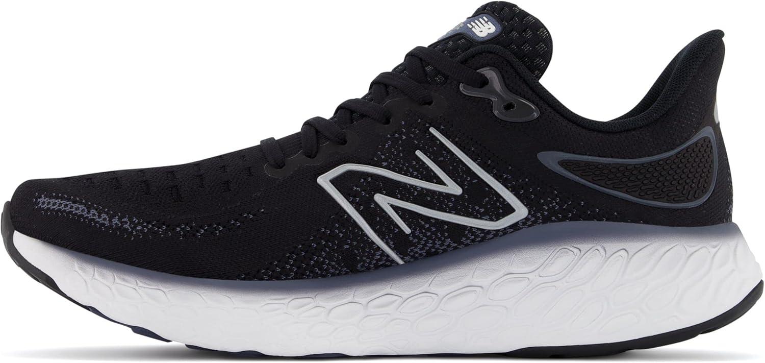 imageNew Balance Mens Fresh Foam 1080v6 Running ShoeBlackThunderWhite
