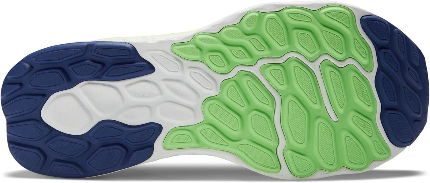 imageNew Balance Mens Fresh Foam 1080v6 Running ShoeInfinity BlueGreen AppleVibrant Spring