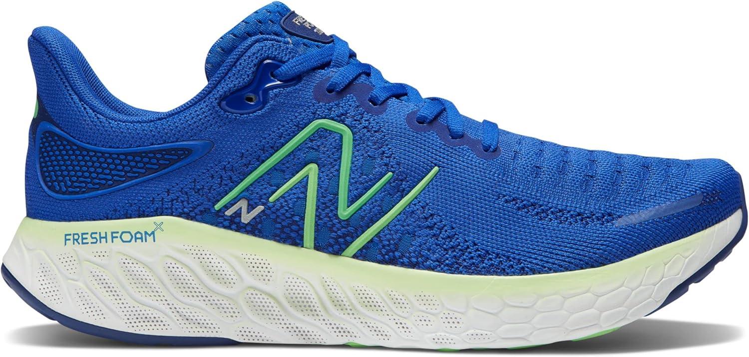 imageNew Balance Mens Fresh Foam 1080v6 Running ShoeInfinity BlueGreen AppleVibrant Spring