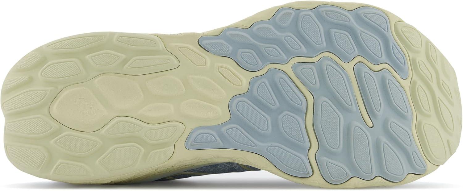 imageNew Balance Mens Fresh Foam 1080v6 Running ShoeLight SlateStarlightBone