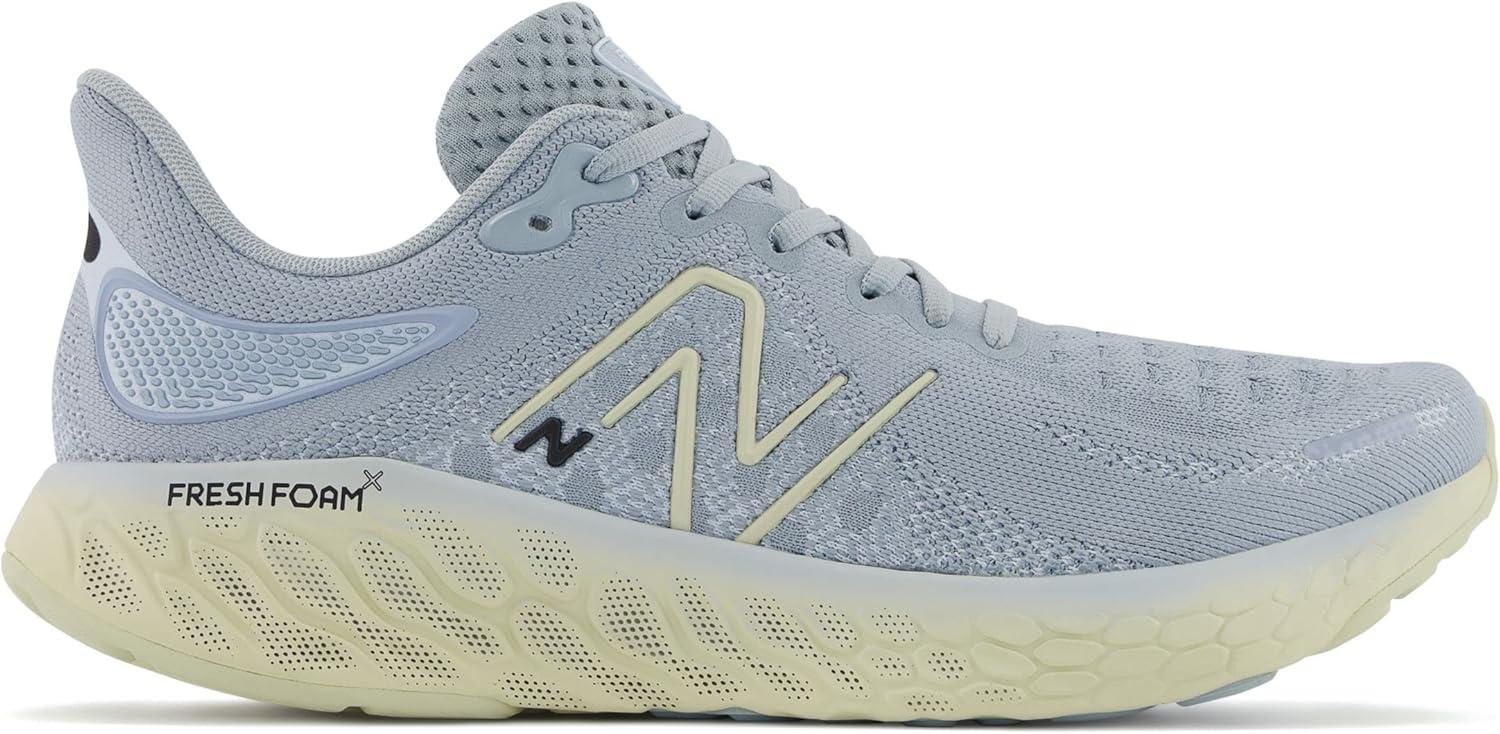imageNew Balance Mens Fresh Foam 1080v6 Running ShoeLight SlateStarlightBone